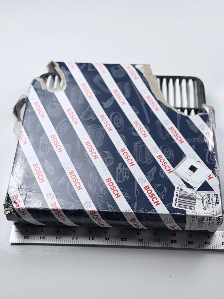 Filtro de aire del motor de taller BOSCH 5572WS Toyota Tundra Sequoia Lexus LX570 NUEVO Foto 3 de 4