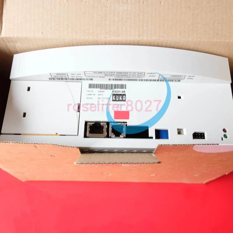1PCS NEW KUKA SERVO DRIVE KSD1-08 00-122-284 - Photo 1/1