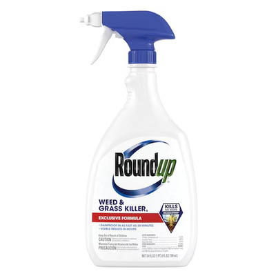 Roundup Weed Grass Killer4 24 -fl oz Trigger spray Weed and Grass Killer