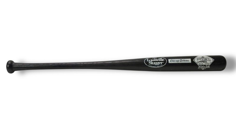Pro Louisville Slugger Chicago Tribune Comisky Park 1910 White Sox Promo Bat