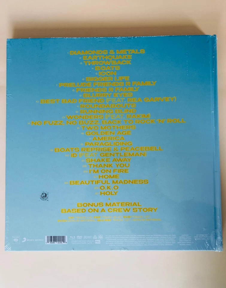 Michael Patrick Kelly - B•O•A•T•S LIVE - Fotobuch # 2 CD + 2 DVD + BLU-RAY *NEU - Bild 2 von 2