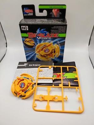 Hasbro Beyblade VForce Kid Dragoon 2003