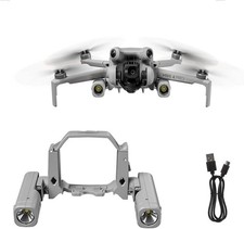 Mini 4 Pro LED Night Flight Light | 360&deg; Adjustable Searchlight | Lightweight Dr