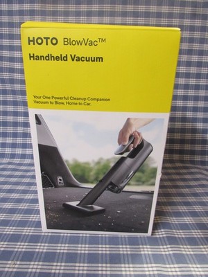 HOTO BlowVac Handheld Vacuum & Air Duster Blower (Store Display) FREE SHIPPING.
