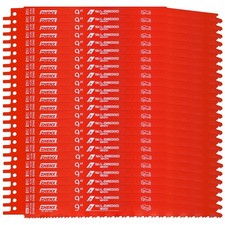 25 Pack 6/12tpi 9 Inch Saw Blade Wood with Nails Cutting,Bi-Metal Reciprocati...