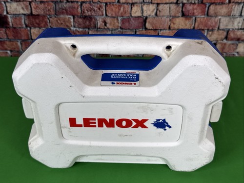 Lenox Tools Hole Saw Kit 9 Piece Electricians Speed Slot 30856C600L