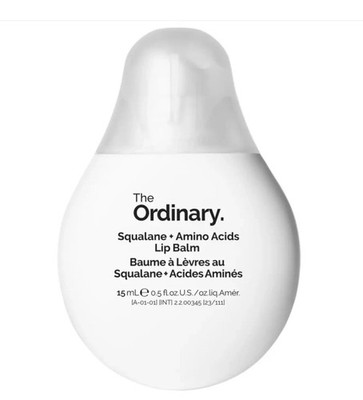 The Ordinary Squalane + Amino Acids Hydrating Lip Balm, 0.5 oz / 15 ml