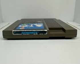 Gyromite NINTENDO NES 5 Screw Game Cartridge, Working Robot Series