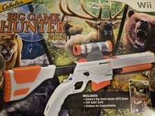 Cabelas Big Game Hunter 2012 with Gun - Nintendo Wii