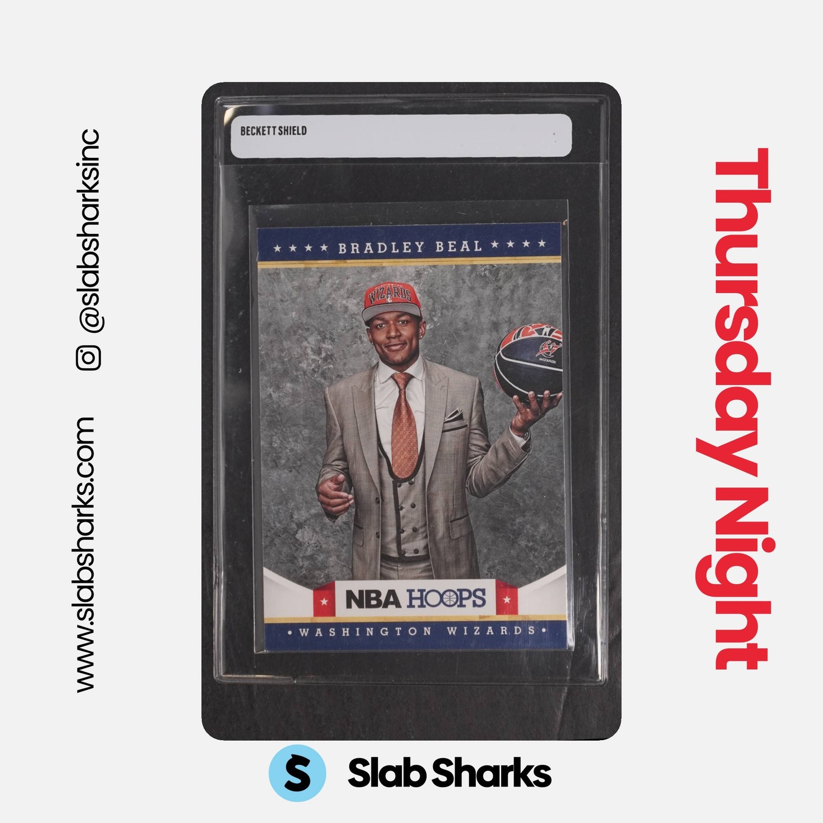 2012 PANINI HOOPS #277 BRADLEY BEAL RC ROOKIE