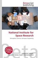 Lambert M. Surhone (U. A.) | National Institute For Space Research | Taschenbuch