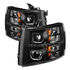 Spyder Auto 9032189 Xtune Halo Projector Headlights