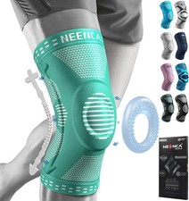 Knee Brace with Side Stabilizers for Knee Meniscus Tear Relief Arthritis Pain