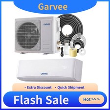 WiFi Smart Controlled Bedroom Cooling and Heating Unit, 12000 BTU Mini Split Air