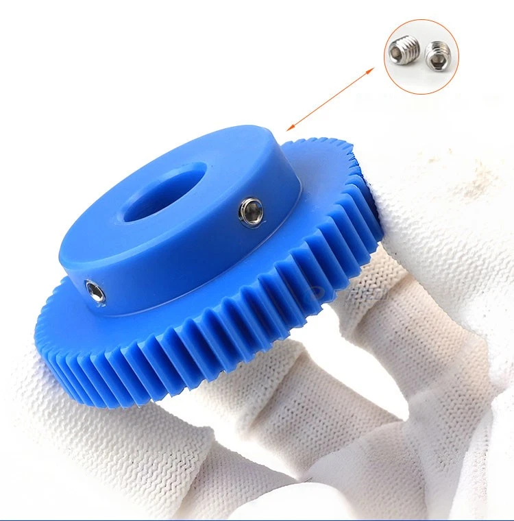 1Mould Nylon Zahnrad Für RC Motor 15-20T Bohrung 4–12mm Blau Nylongetriebe - Bild 4 von 4