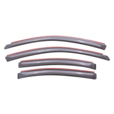 Avs Front Rear In-channel Acrylic Window Ventvisors For 09-15 Nissan Maxima Avs Front Rear In-channel Acrylic Window Ventvisors For 09-15 Nissan Maxima