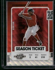 2021 Panini Contenders #29 Xander Bogaerts Optic Holo