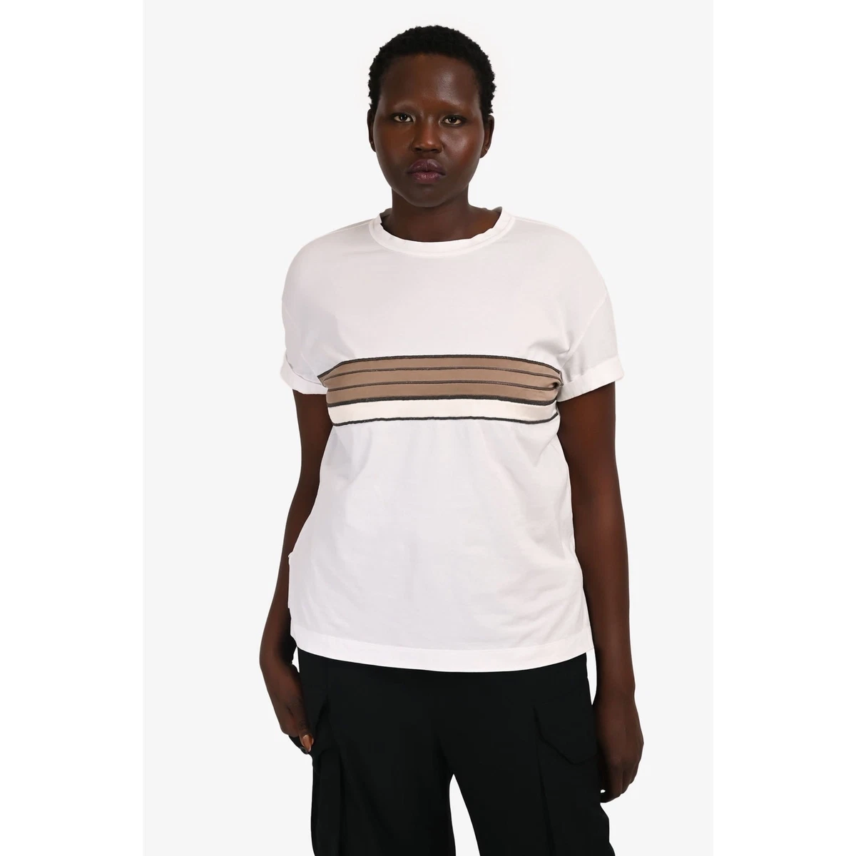 Brunello Cucinelli Women's Striped for sale | eBay