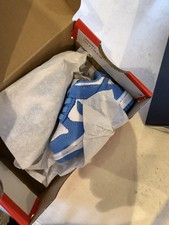 Nike Dunk Low Size 1.5uk 2CUS UNC Blue White Baby Toddler (TD) CW1589-103💙👶💙