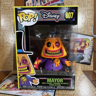Funko POP! Disney: Nightmare Before Christmas - Mayor #807 [Black Light] Figure