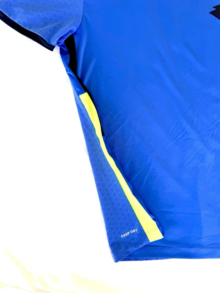 Camisa de tenis Lotto Squadra III para hombre talla M Foto 3 de 4