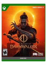 THE BLOOD OF DAWNWALKER - Xbox Series X Xbox Series X Stand (PRESALE 10/03/2026)