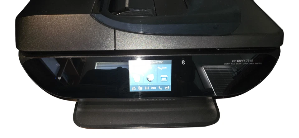 HP Envy 7645 All-in-One Wireless Printer – Print, Scan, Copy, Fax – Excellent - Image 2 of 4