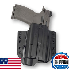 S&W M&P 9/40 M2.0 OWB Holster for Streamlight TLR-1 Concealed Carry Custom