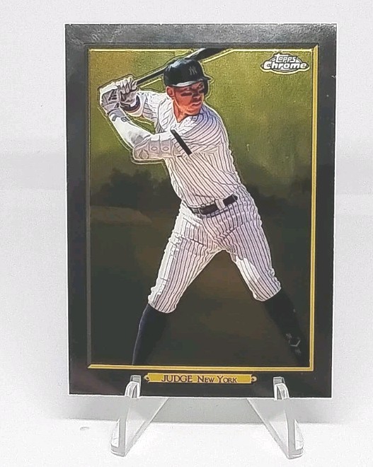 Aaron Judge Insert 2020 Topps Turkey Red 2020 Chrome  #TRC-60 Yankees ⚾