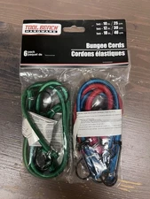 6 Pack Bungee Cords Tool Bench Hardware