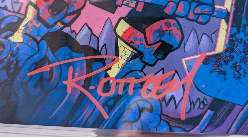 Invincible Universe: Battle Beast #1 2025 CGC 9.8 Signed by RYAN OTTLEY - Image 2 of 4