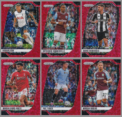 Panini Prizm Premier League 2024-25 Red Breakaway /49 Prizm