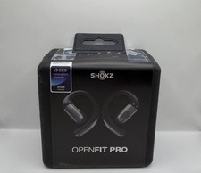 Shokz - OpenFit Pro - Open-Ear Wireless - Active Noise Reduction - Black
