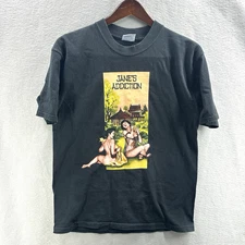 Vintage Janes Addiction Jubilee Tour T Shirt Medium All Sport Tag 2001 Y2k Retro