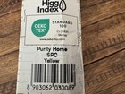Pair of Purity Home Organic Sustainable Cotton Standard Pillowcases Yellow $140 — photo 3