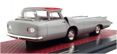 Matrix Maßstab 1:43 MX50302-042 - 1961 Holtkamp Cheetah Transporter - rot/grau