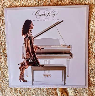 Pearls: Songs of Goffin & King by Carole King Lp Vinyl 1980 Capitol Records VxCx