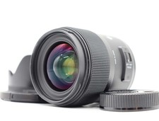 Sigma AF 35mm f/1.4 DG Art HSM Lens For Nikon F Mount Near Mint