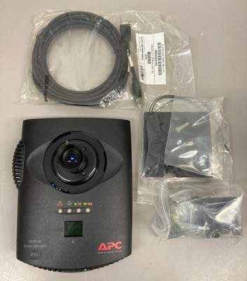 APC NetBotz 455 Room Monitor NBWL0455 Security Camera