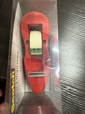 Scotch High Heel Shoe Tape Dispenser Red – Novelty Desk Decor