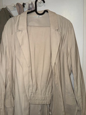 Primark Damen Hemd/Jacke Beige Größe L