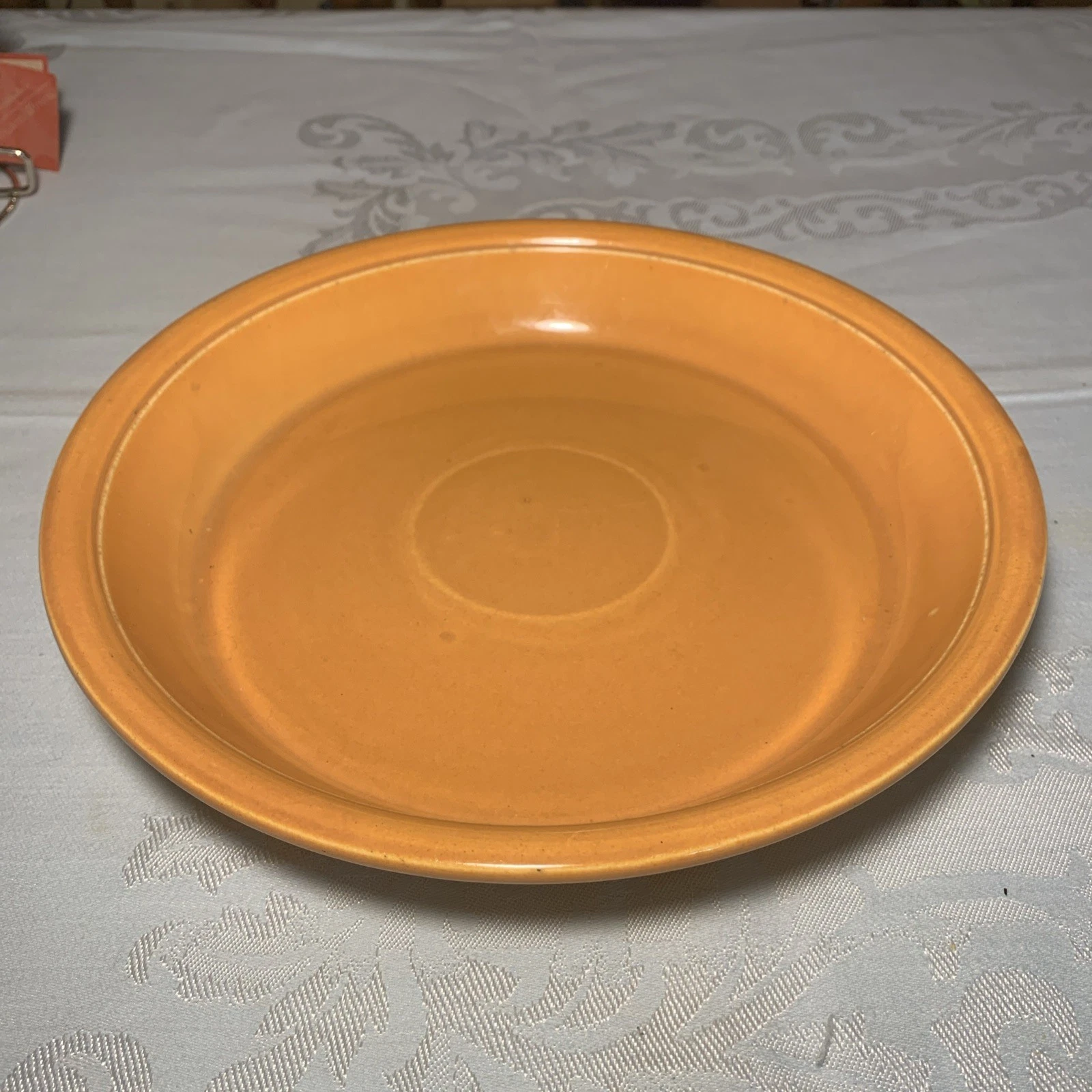 Vintage Homer Laughlin Oven Serve Pie Plate 1930’s