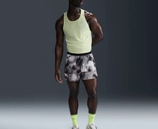 Nike Running Division Breathe Men's Dri-FIT ADV 4'' Shorts Size M HJ4150-010