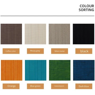 4 piece set waterproof placemats 18 X 12 inches for kitchens restaurants hotels - Bild 1 von 4