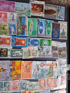 Briefmarken Philippinen Sammlung Ungestempelt Gestempelt.
