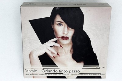 Vivaldi   Orlando finto pazzo 3 CD Set 2004 Opera Classical Opus 111 Naïve