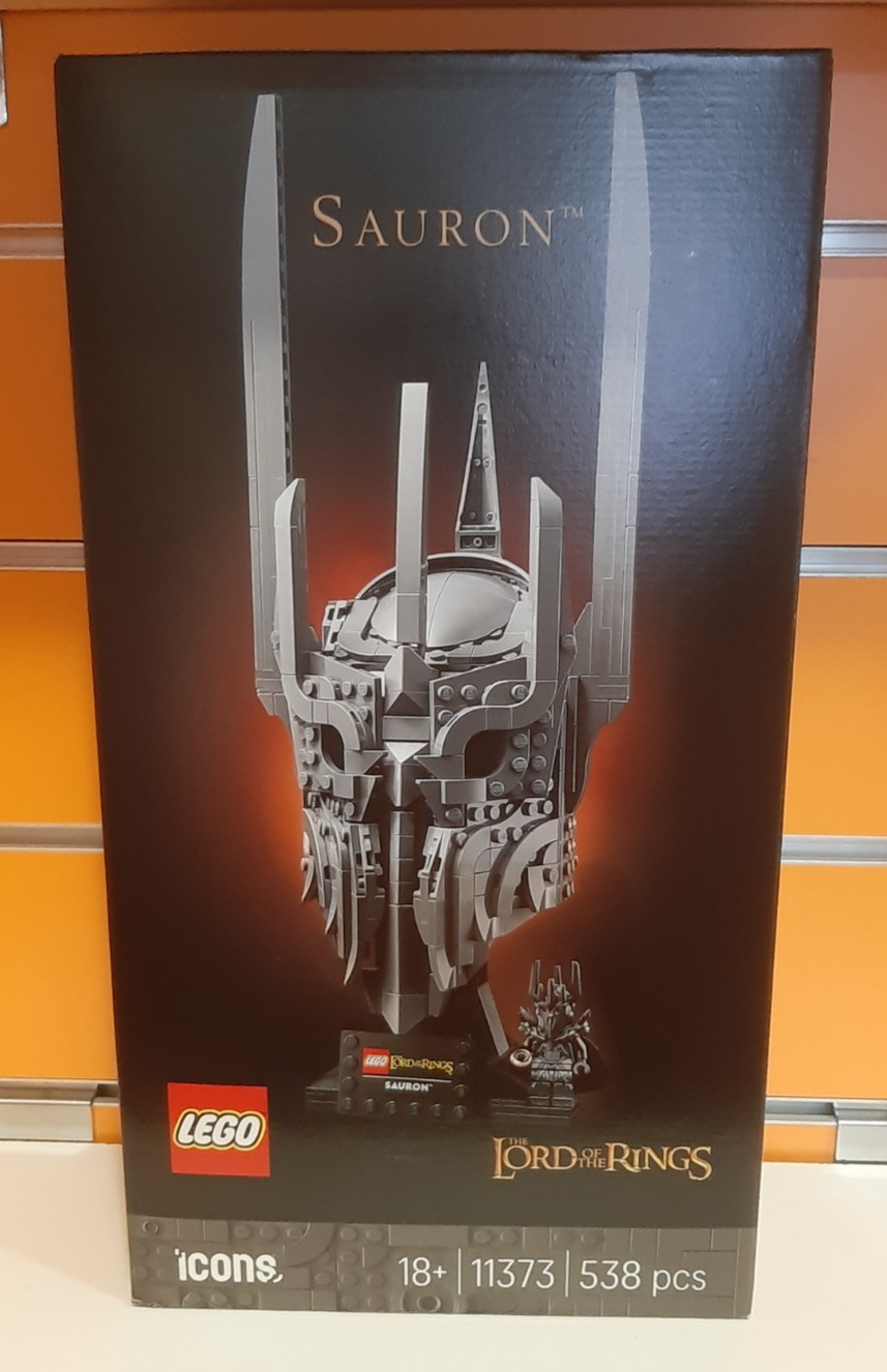 Joom Lego Nero 11373 Il Signore Degli Anelli: Blocchi Da Costruzione Casco Di Sauron - Immagine 15