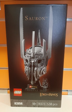 LEGO Icons 11373 Il Signore degli Anelli: Elmo di Sauron NUOVO SIGILLATO