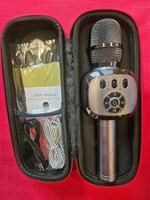 Bonaok Q88 Wireless Microphone HiFi Speaker