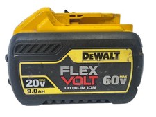 DeWalt Flex Volt 20v/60v 9Ah DCB609 Lithium-Ion Battery